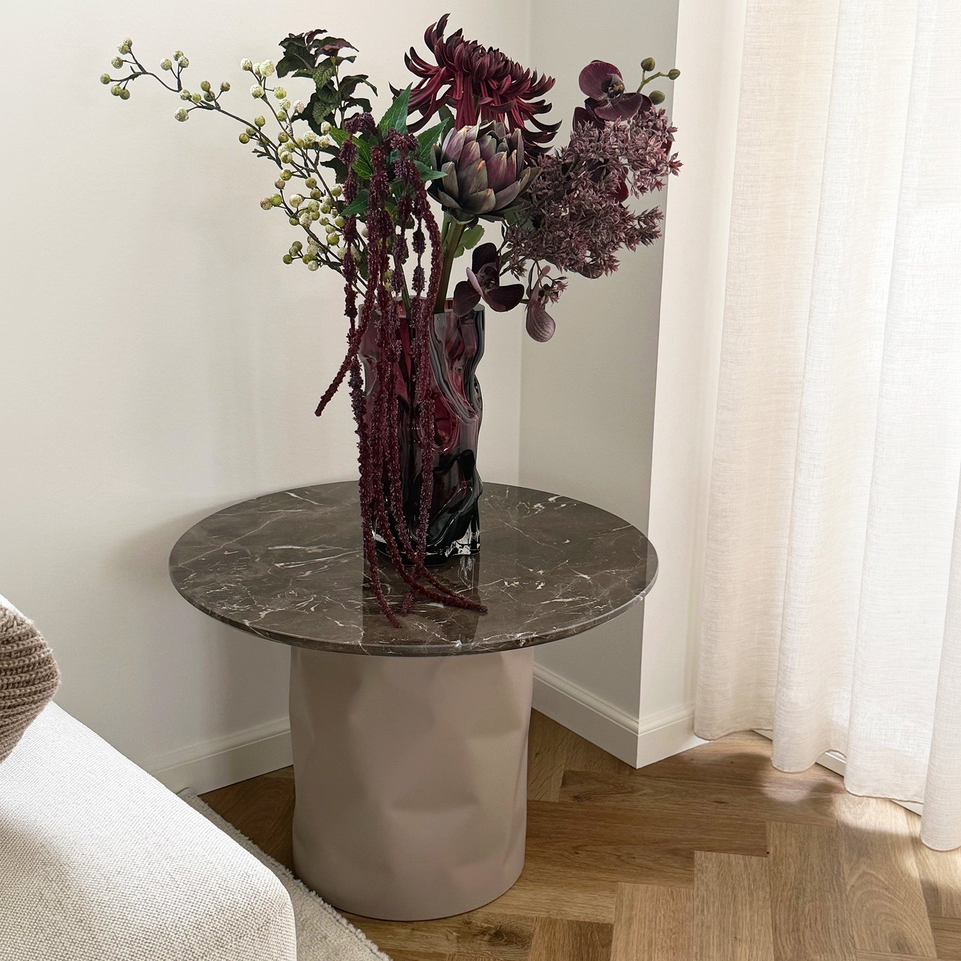 Marbelle II Couchtisch D60 cm